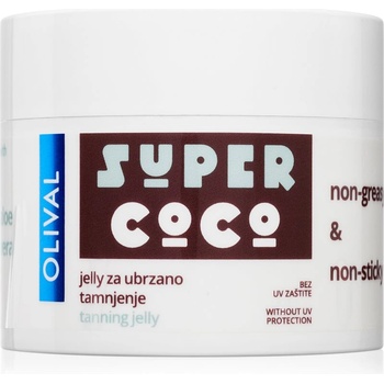 Olival SUPER Coco хидратиращ гел крем за ускоряване на тена 100ml