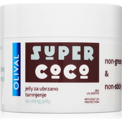 Olival SUPER Coco хидратиращ гел крем за ускоряване на тена 100ml