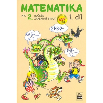 Matematika pro 2. ročník základní školy - 1.díl