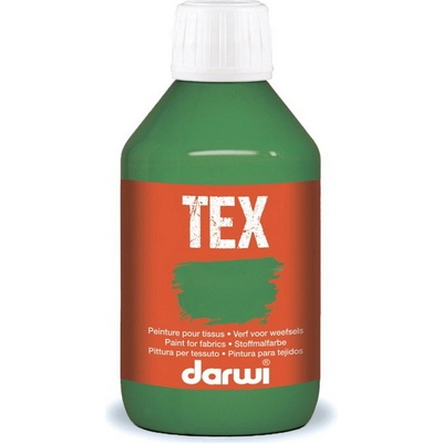 Darwi Farby na textil 250 ml tmavozelená
