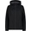CMP Дамско водоустойчиво яке CMP Women's Jacket Fix Hood with Pack Pocket Waterproof jacket - Nero - размер 46 (EU) (102-5201-0317)