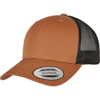 Flexfit 6606/6606T Trucker Vintage COT-556606o1099 Karemalová/černá