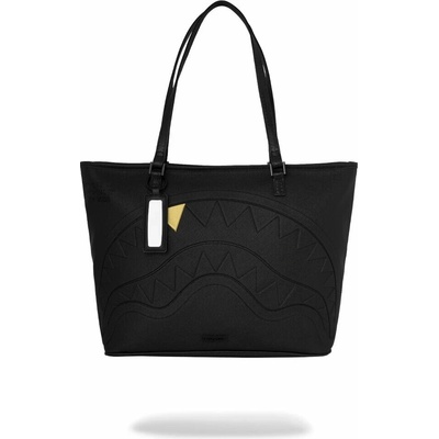Sprayground Taška Blacked Out Embossed Gold Tooth Tote