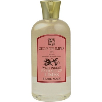 Geo F. Trumper Limes šampón na bradu 200 ml