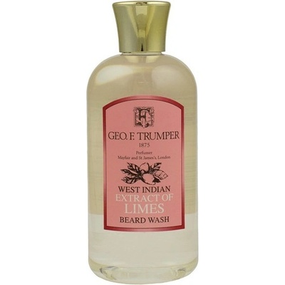Geo F. Trumper Limes šampón na bradu 200 ml