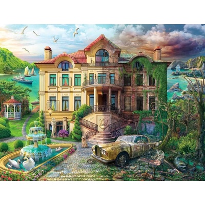 RAVENSBURGER Sídlo v zátoce 2000 dílků