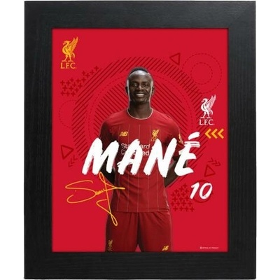 Zarámovaná fotografia Liverpool FC 25x20cm Mané