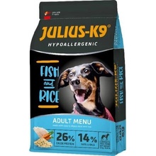 Julius K9 Adult Hypoallergenic RYBA A RYŽA 3 kg