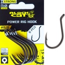 Black Cat Power Rig Hook DG coating vel.7 6 ks