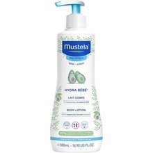 Mustela Bébé Hydra Bébé hydratační tělové mléko pro dětskou pokožku 500 ml