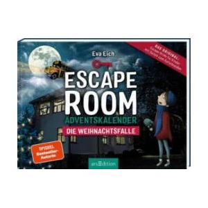 Escape Room Adventskalender. Die Weihnachtsfalle | Marielle Enders, Toni Hamm (ISBN: 9783845841588)