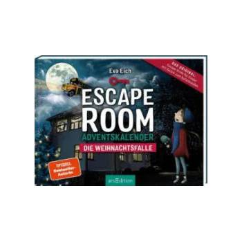 Image 1 of Escape Room Adventskalender. Die Weihnachtsfalle | Marielle Enders, Toni Hamm