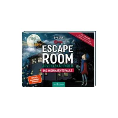 Escape Room Adventskalender. Die Weihnachtsfalle | Marielle Enders, Toni Hamm