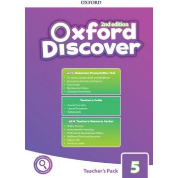 Oxford Discover Second Edition 5 Teacher´s Pack with Classroom Presentation Tool