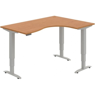 OFFICE PRO s.r.o. HOBIS trigon elektr.staviteľný stôl pamäť.ovlád. - MST 3M 2005 L, čerešňa