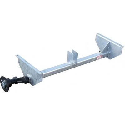 Náprava KNOTT VG 7 (750 kg) b 1214 mm, c 1530 mm, 100x4, patky 159, stř. opěra, Sacher 60104 | Zboží Auto