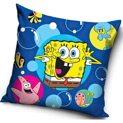 Carbotex vankúš Spongebob podmorský svet 40x40