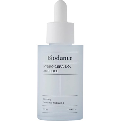 Biodance Hydro Cera-nol Ampoule - Хидратиращ серум с хиалуронова киселина и пантенол 50мл