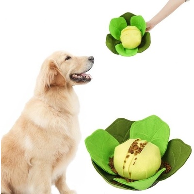 BiBi Doglemi Pet Products Ltd Hlávkové zelí čichová hračka