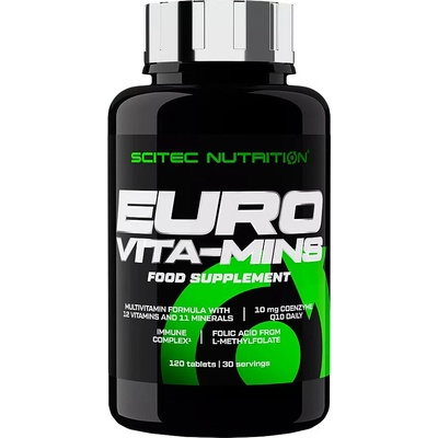 Scitec Nutrition Euro Vita-Mins 120 kapslí
