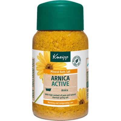 Kneipp sůl do koupele Arnika 500 g – Zboží Dáma