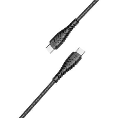 Veger V106 typu k typu C Pd 3A 60W 1,2m černý