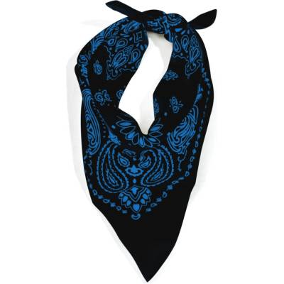 Rothco šátek Bandana Trainmen čierny-modrý