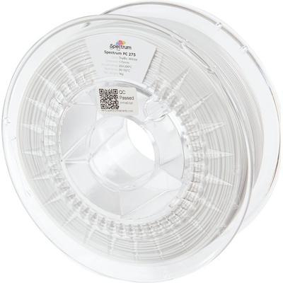 Spectrum PC 275 1.75mm Traffic White 1kg