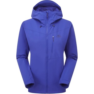 Mountain Equipment Дамско софтшел яке Mountain Equipment Women's Frontier Jacket Softshell jacket - Clematis - размер 38 (EU) (103-2535-0313)