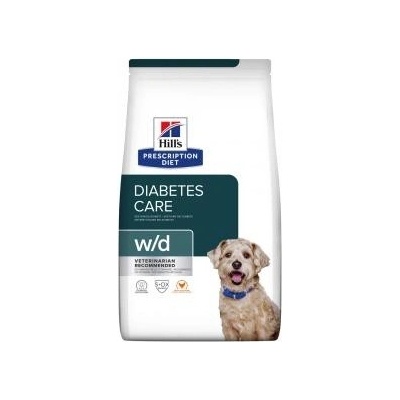 Hill’s Prescription Diet Canine w/d 10 kg