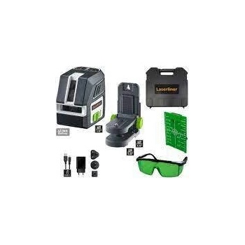 Image 1 of Laserliner Зелен линеен лазерен нивелир PocketCross-Laser 2G (036.710A)