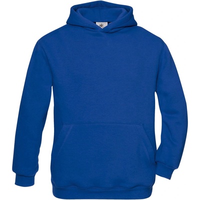 BC dětská mikina Hooded kids královská modrá