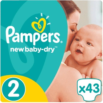 Pampers Active baby 43 ks