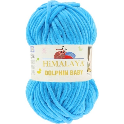 Himalaya Dolphin Baby 80326 svetlá modrá
