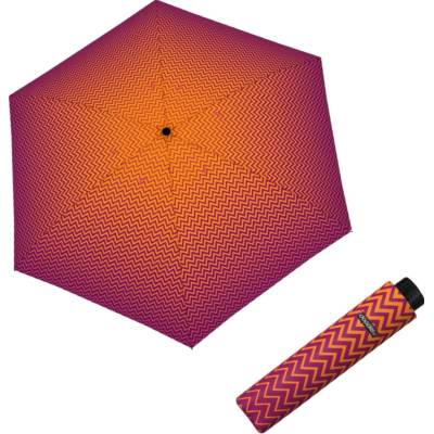 Doppler Fiber Havanna Strong berry dámský skládací deštník 7223165ST02