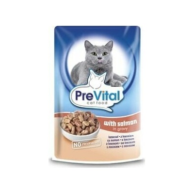 Prevital Salmon in gravy 100 g