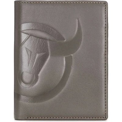 Bullcaptain elegantná kožená peňaženka Magnus šedá BULLCAPTAIN QB0203Vs2