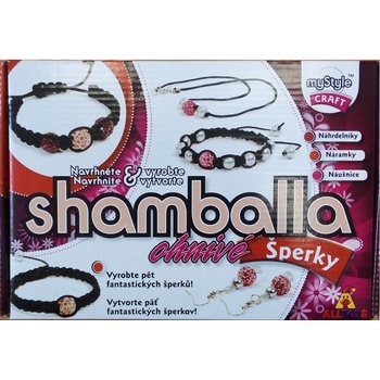 MyStyle Shamballa ohnivé šperky