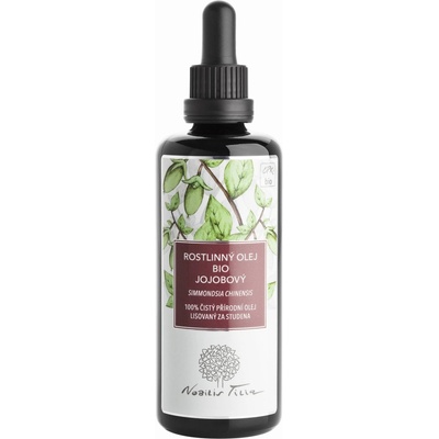 Nobilis Tilia rostlinný Jojobový olej BIO 500 ml (fialové sklo) – Zboží Dáma