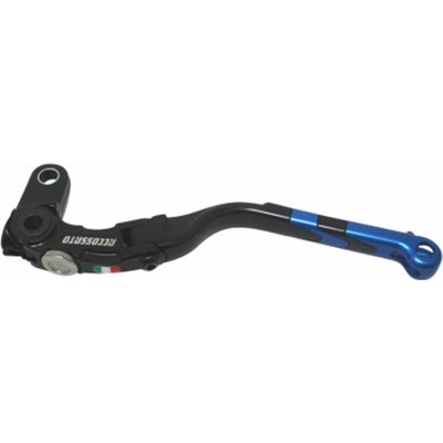 ACCOSSATO Folding lever ACCOSSATO LV025 in aluminium for ACCOSSATO full clutch modrá