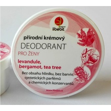 Libebit přírodní krémový deodorant pro ženy 15 ml