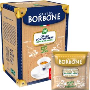 Caffè Borbone | Oro Рециклируема опаковка - 50 филтър дози E. S. E