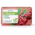 AROMA Сапун aroma natural elements sweet cherry 100 г (5902-224)