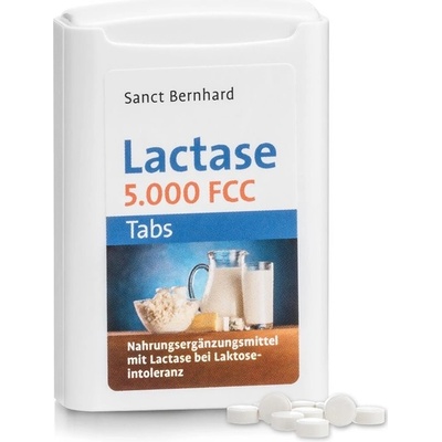 Sanct Bernhard Enzymy Laktázy 5000 FCC 150 tablet