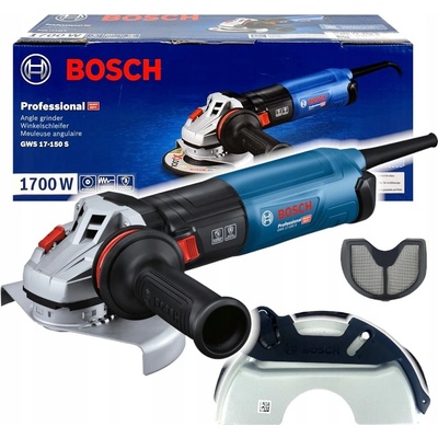 Bosch GWS 17-150 S 0.601.7D0.600
