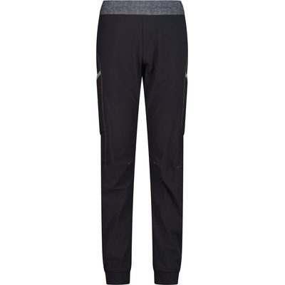 CMP Дамски туристически панталон CMP Women's Pant Light Climb Walking trousers - Antracite / Avocado - размер 36 (EU) (110-1292-0712)