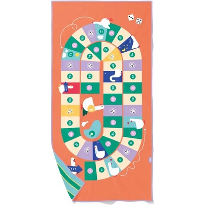 Quut osuška hra hus M 140 x 70 cm
