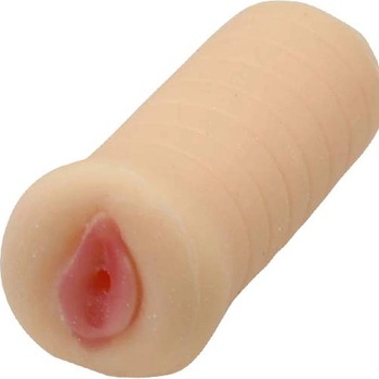 Toyz 4 Lovers Изкуствена вагина - мастурбатор Кибер Кожа "stretched lips" 12 см