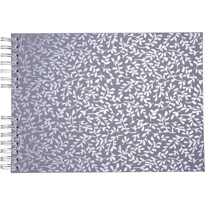 Exacompta Фотоалбум, спирала, 32x22 cm, 25 страници, EXACOMPTA "Autentik", синьо-сив 16065E (16065E)