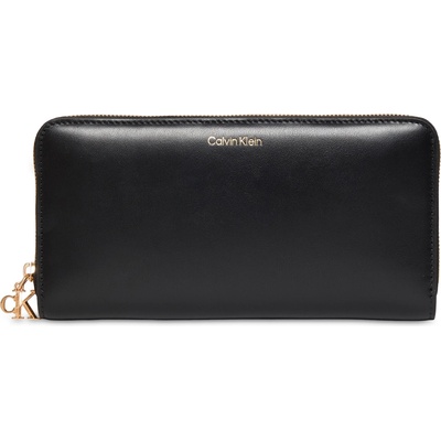 Calvin Klein Dámska kožená peňaženka Large LV04F1093GUB1